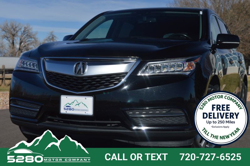 2014 Acura MDX Technology Package's photo