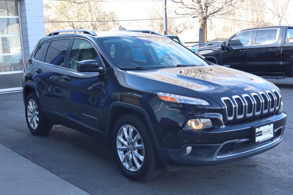 2015 Jeep Cherokee Limited
