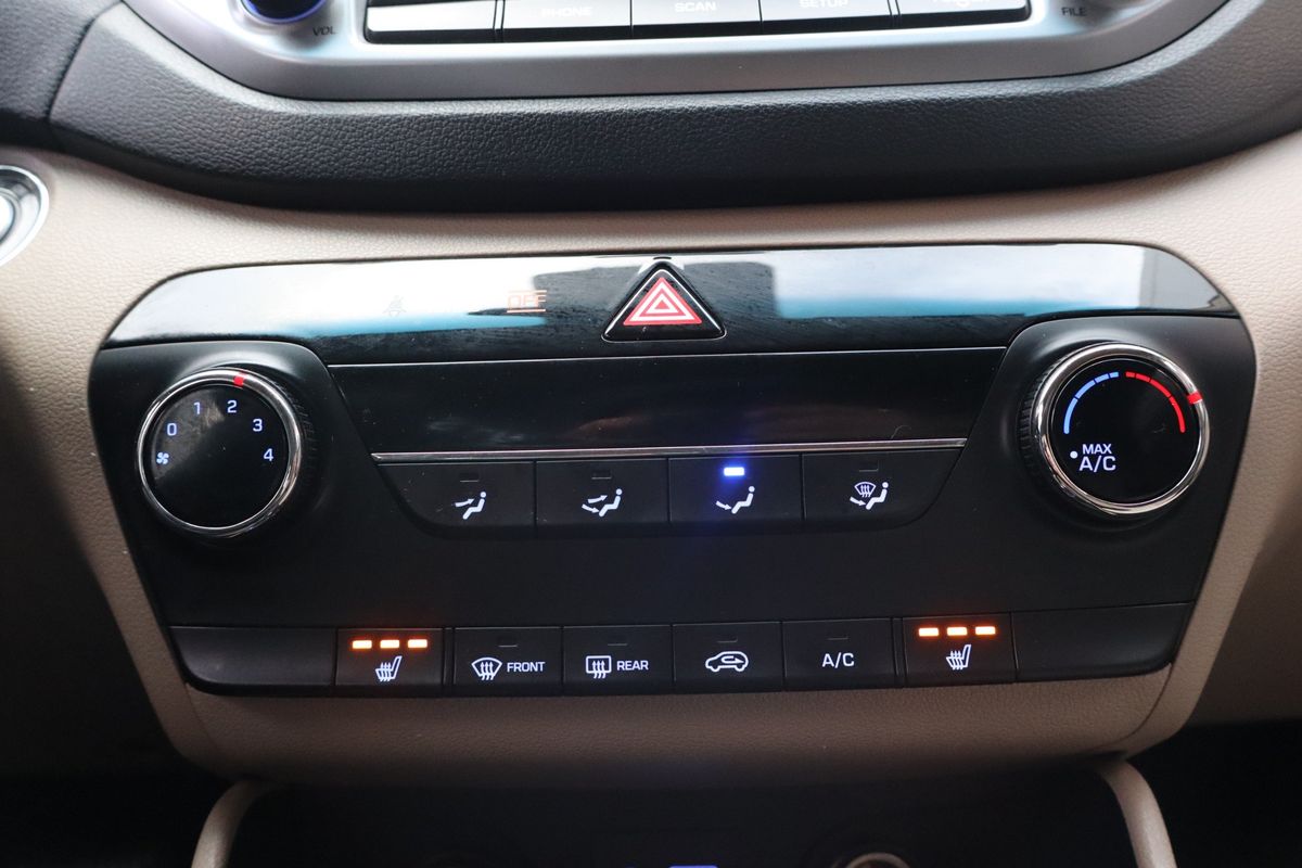 2017 Hyundai Tucson Sport