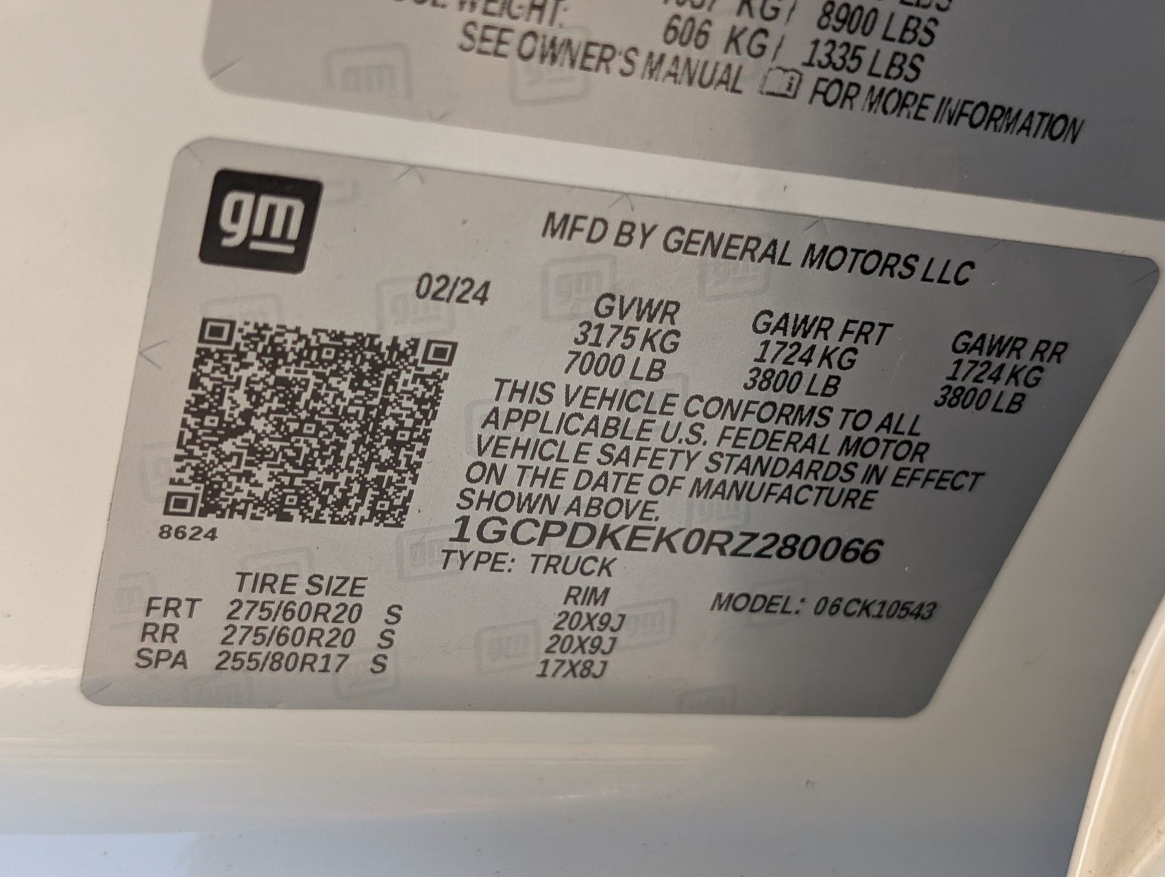 2024 Chevrolet Silverado 1500 50
