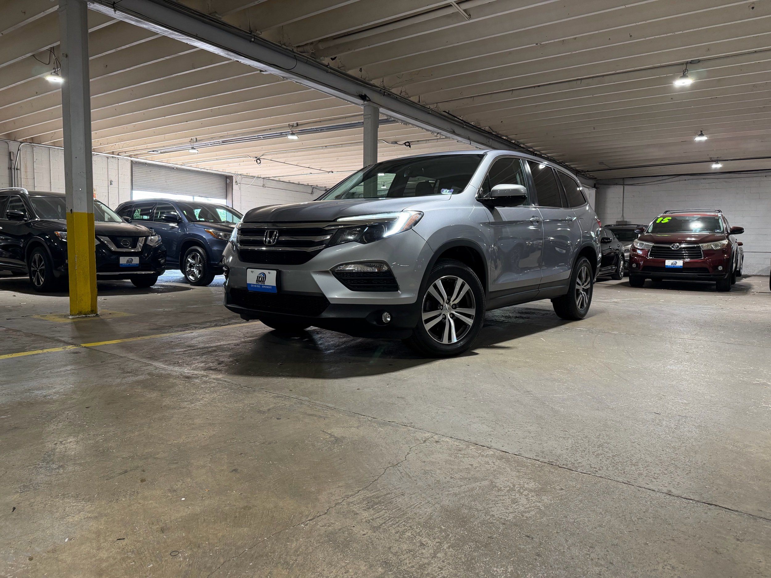 2017 Honda Pilot 4WD EX-L w/Navigation's photo