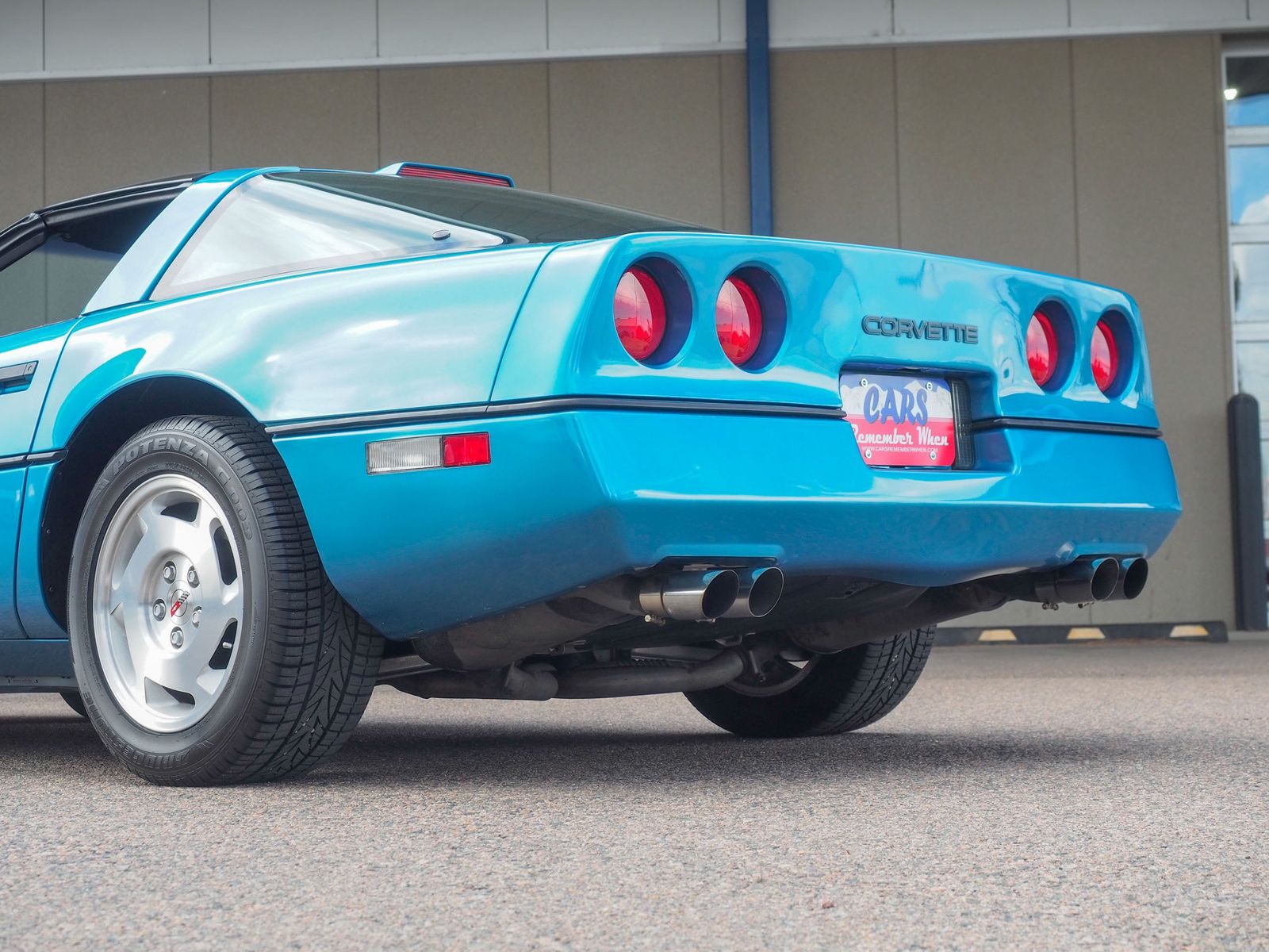 1988 Chevrolet Corvette 4