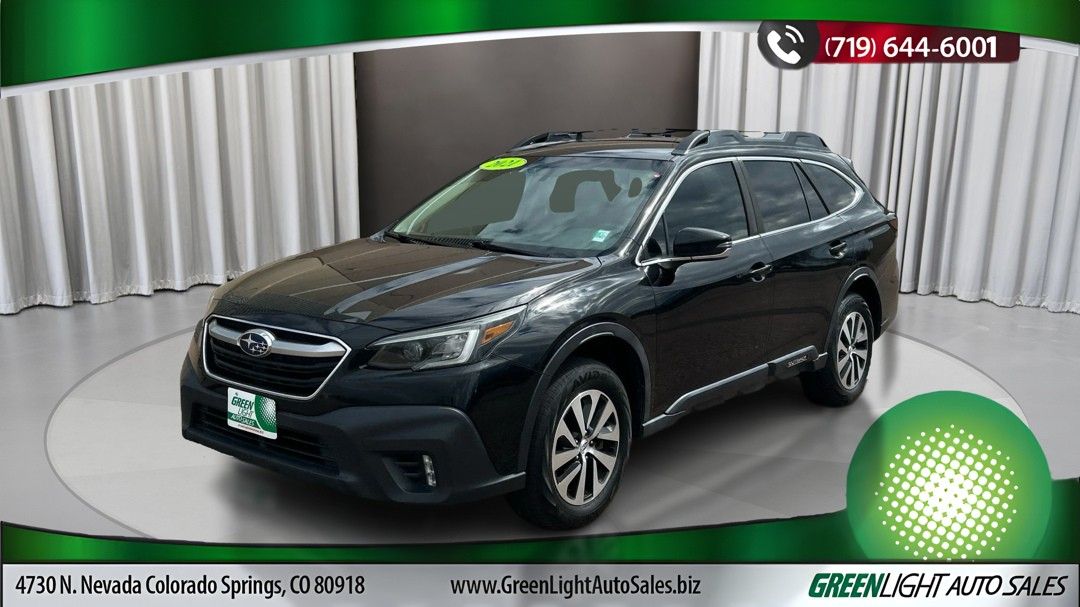 2021 Subaru Outback Premium's photo