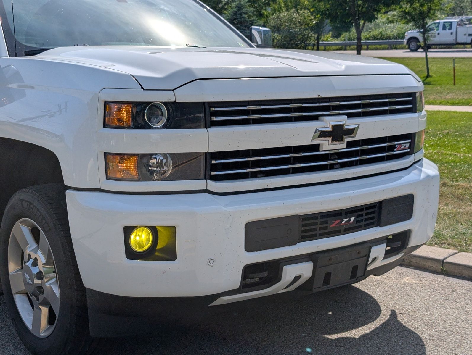 2018 Chevrolet Silverado 2500HD 10