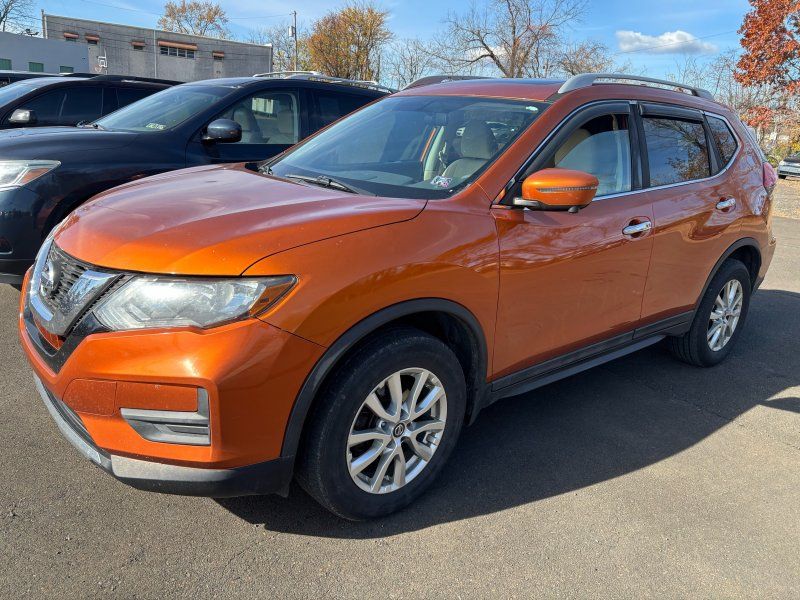 2017 Nissan Rogue SV