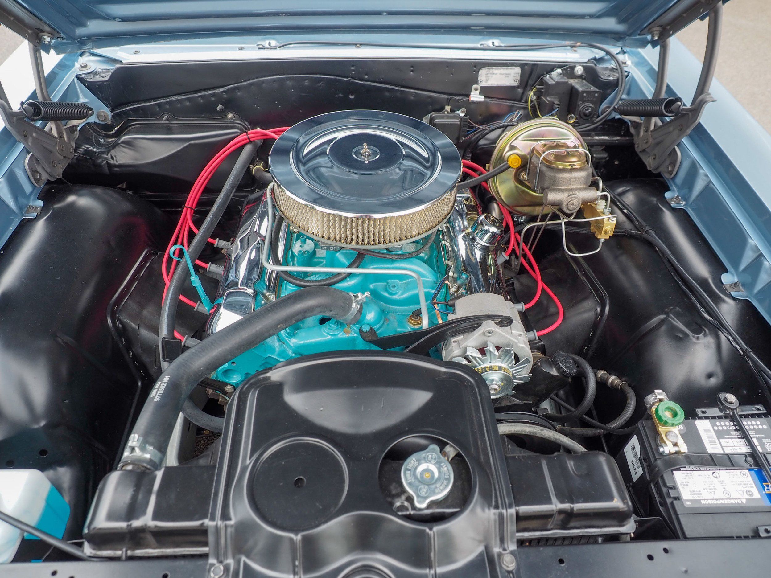 1965 Pontiac GTO Blue 