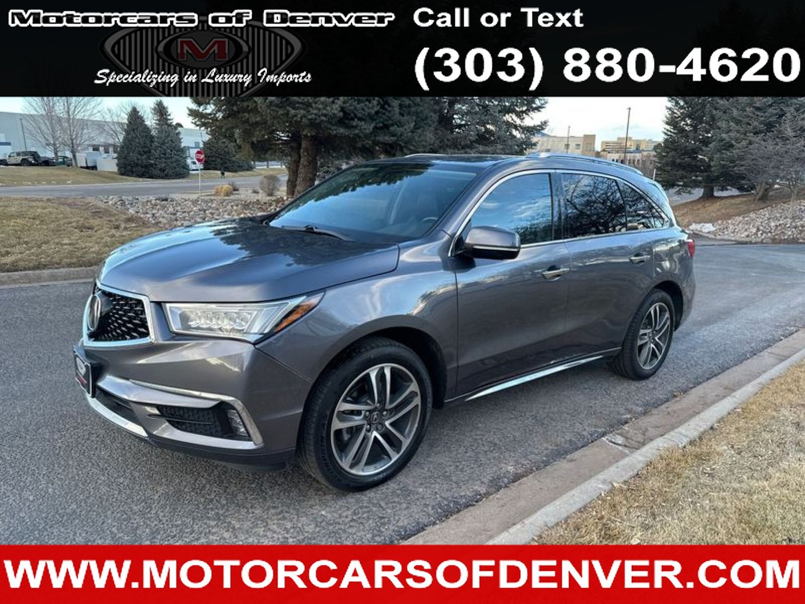2019 Acura MDX SHAWD Sport Hybrid w/Advance Motorcars of Denver