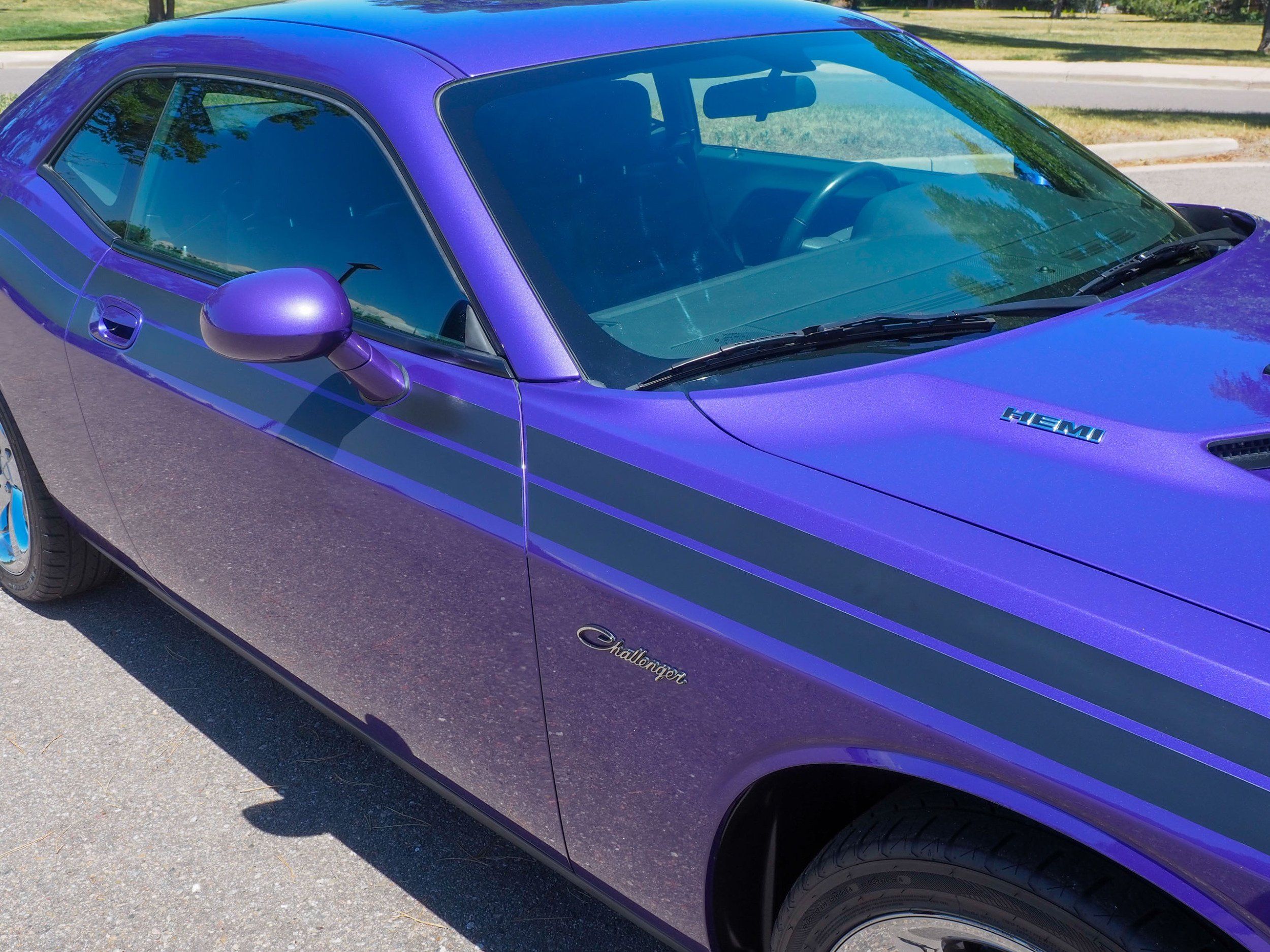 2010 Dodge Challenger Purple R/T