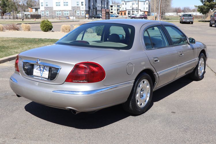 1999 Lincoln Continental Base | Victory Motors of Colorado