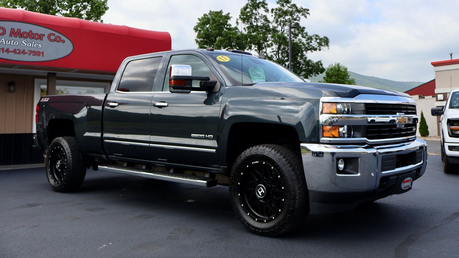 2017 Chevrolet Silverado 2500HD LTZ - Photo 9