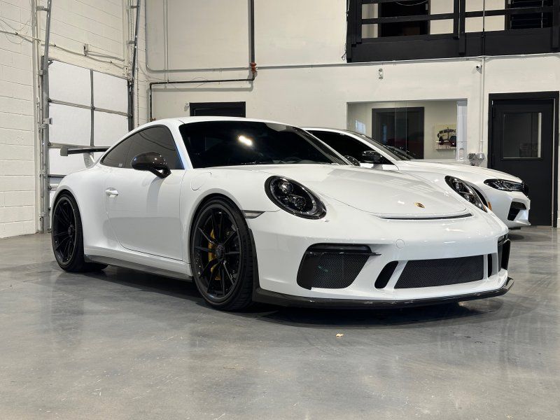 2018 Porsche 911 GT3, photo 7