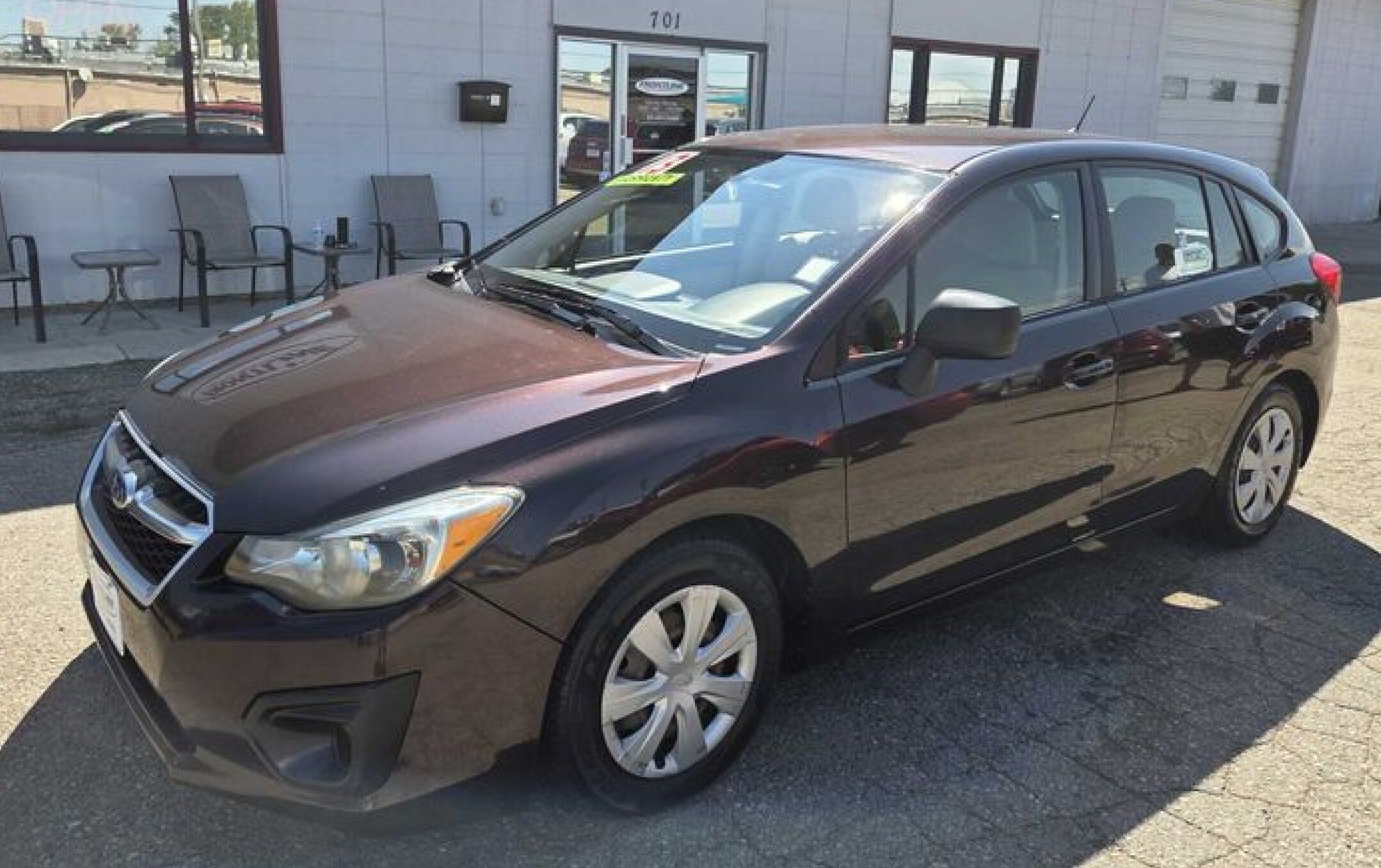 2013 Subaru Impreza 2.0I