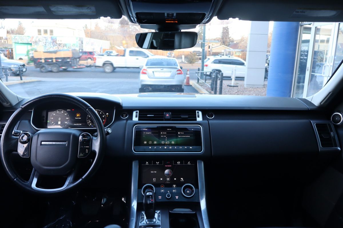 2020 Land Rover Range Rover Sport HSE MHEV