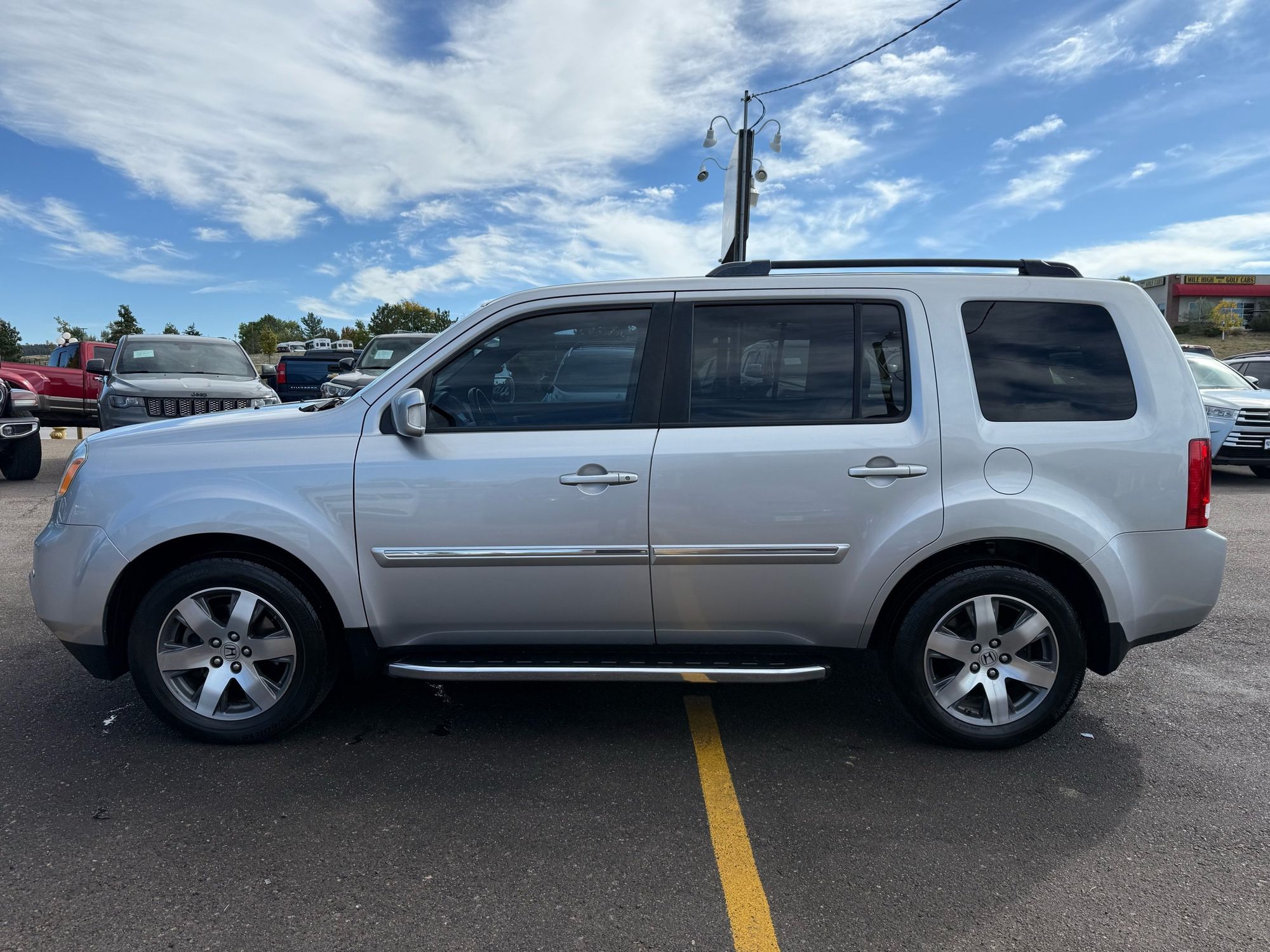 2014 Honda Pilot Touring photo 5