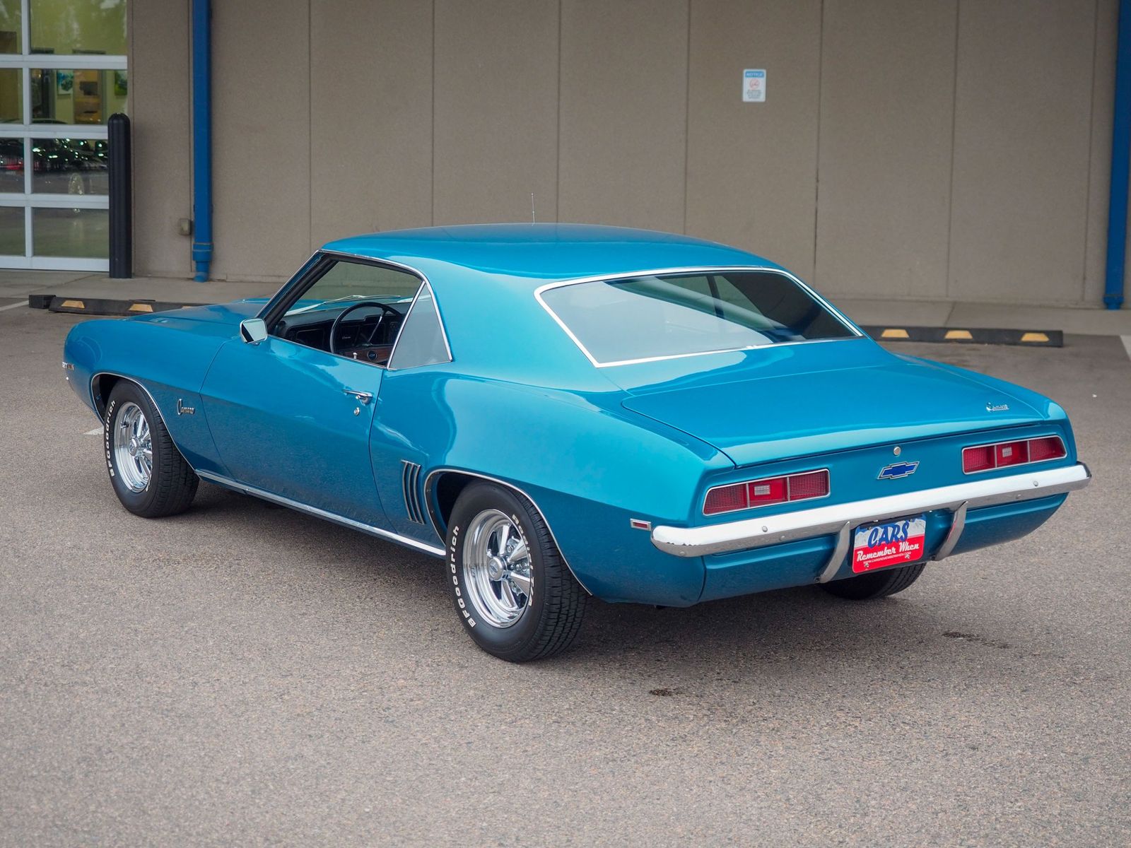 1969 Chevrolet Camaro 6