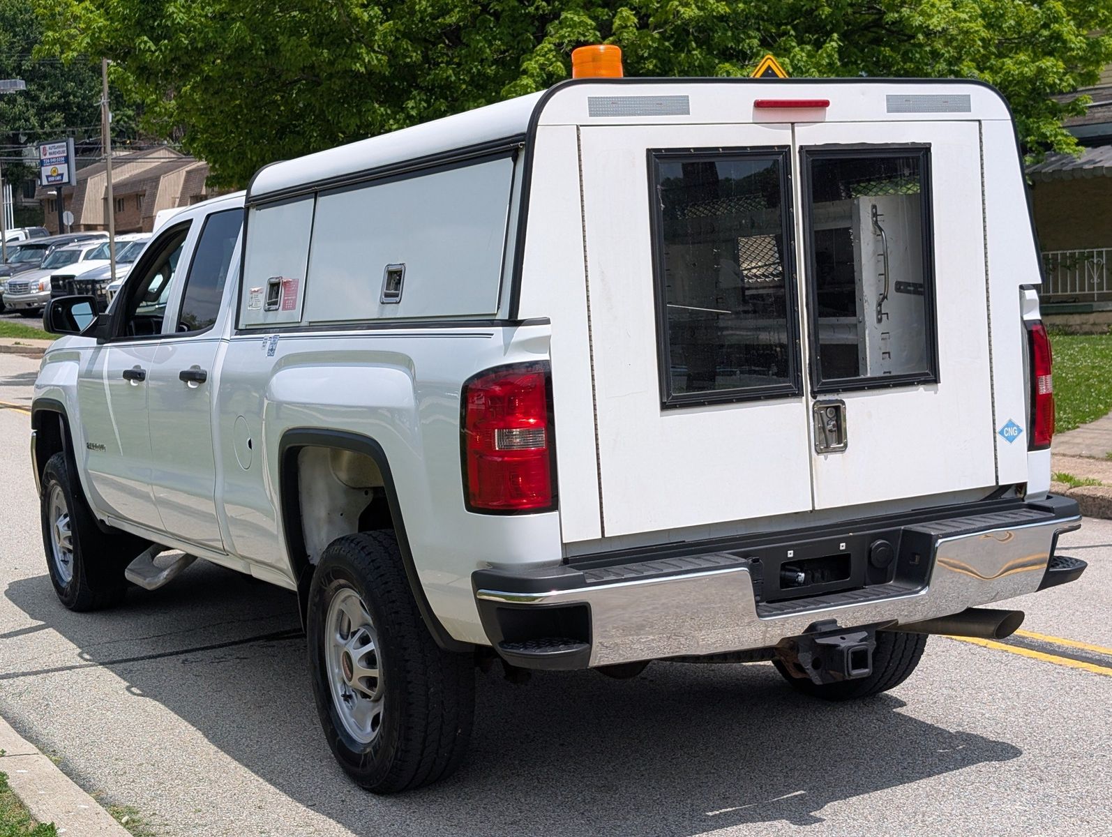 2015 GMC Sierra 2500HD 7