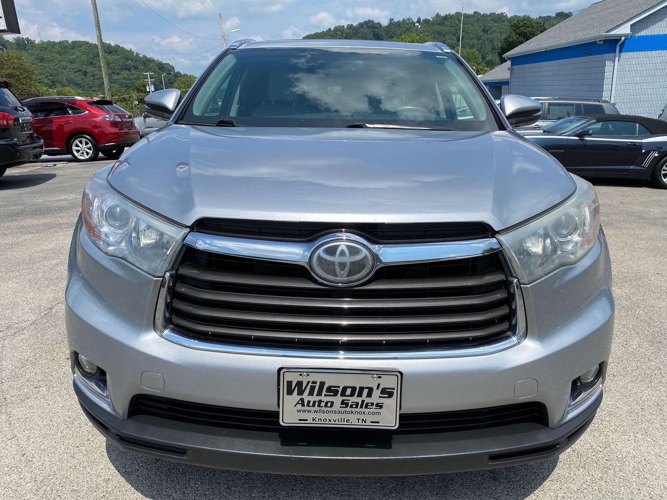 2016 Toyota Highlander Limited  Wilsons Auto Sales LLC