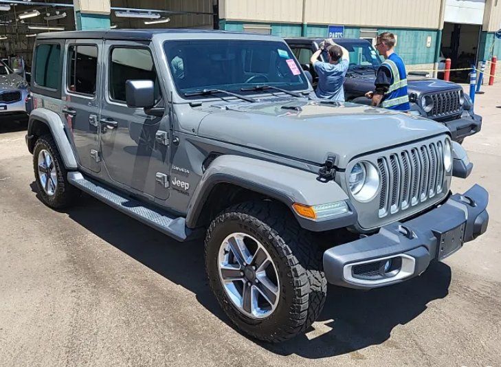 2018 Jeep Wrangler's photo