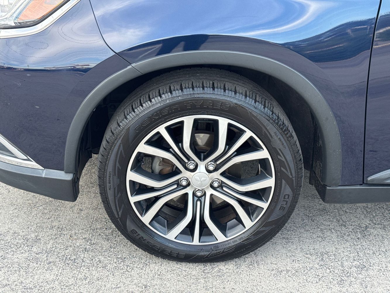 2018 Mitsubishi Outlander SEL photo 8
