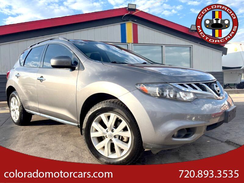 2014 Nissan Murano SL AWD's photo