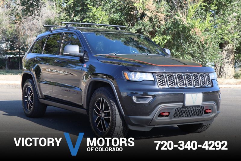 2017 Jeep Grand Cherokee Trailhawk | Victory Motors of Colorado
