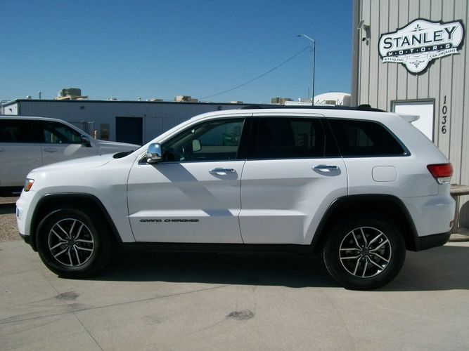 2021 Jeep Grand Cherokee Limited Stanley Motors Used Cars in