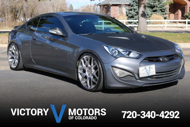 2013 Hyundai Genesis Coupe 3.8 Grand Touring | Victory Motors of