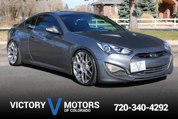 2013 Hyundai Genesis Coupe 3.8 Grand Touring | Victory Motors of Colorado