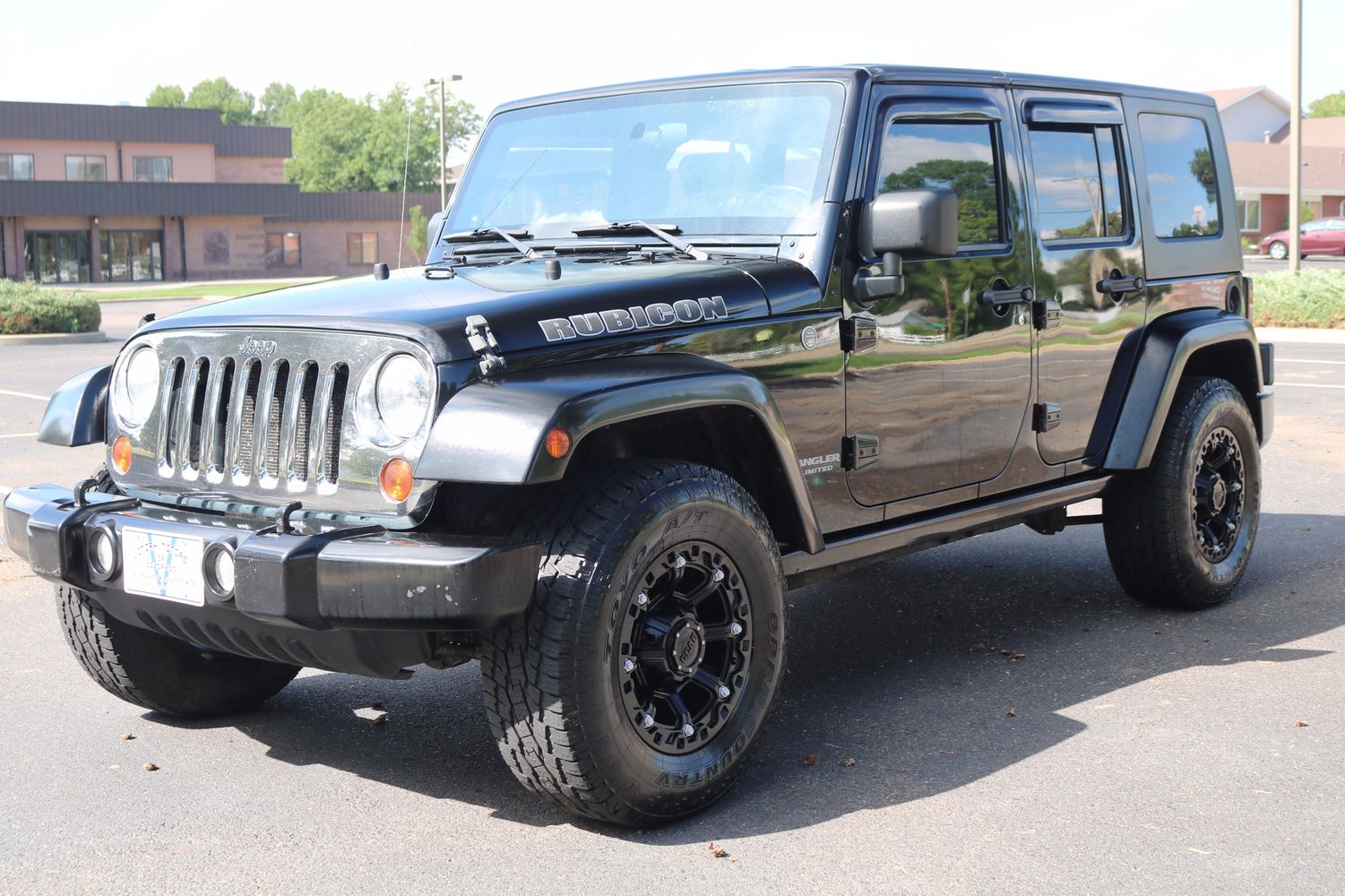 2010 Jeep Wrangler Unlimited Rubicon | Victory Motors of Colorado