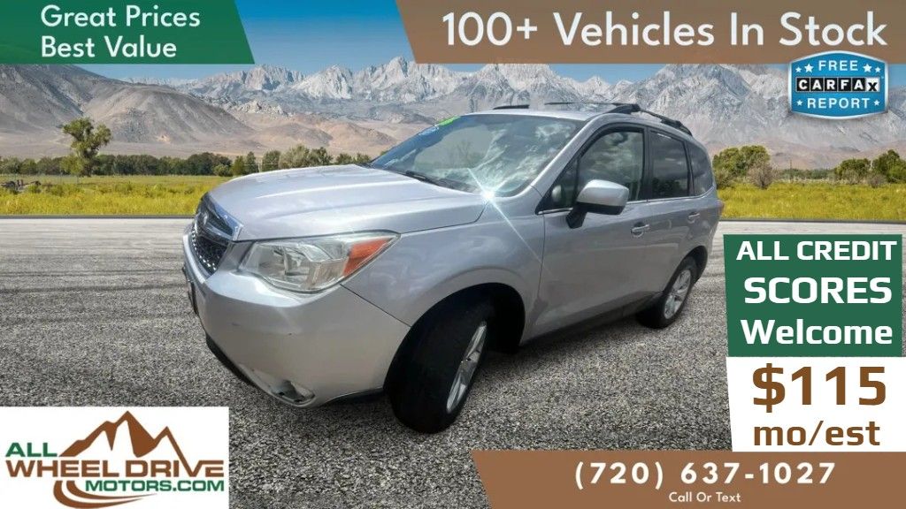 2016 Subaru Forester 2.5i Limited AT PZEV's photo