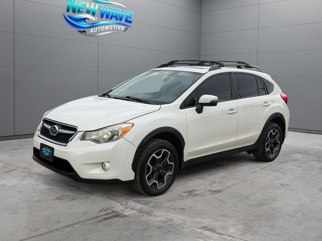 2015 Subaru XV Crosstrek Limited+Moonroof+NAVI