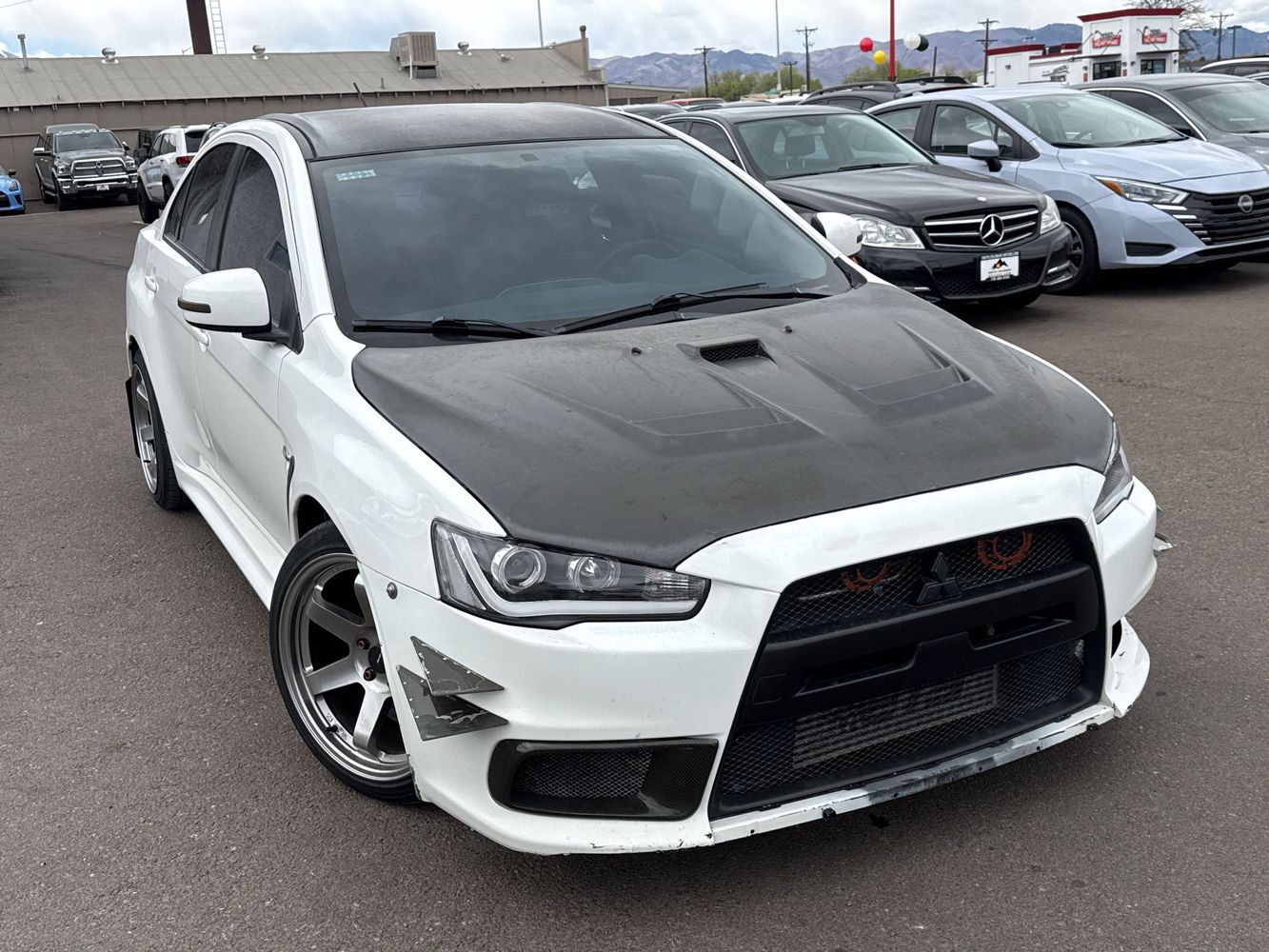2015 Mitsubishi Lancer Evolution GSR