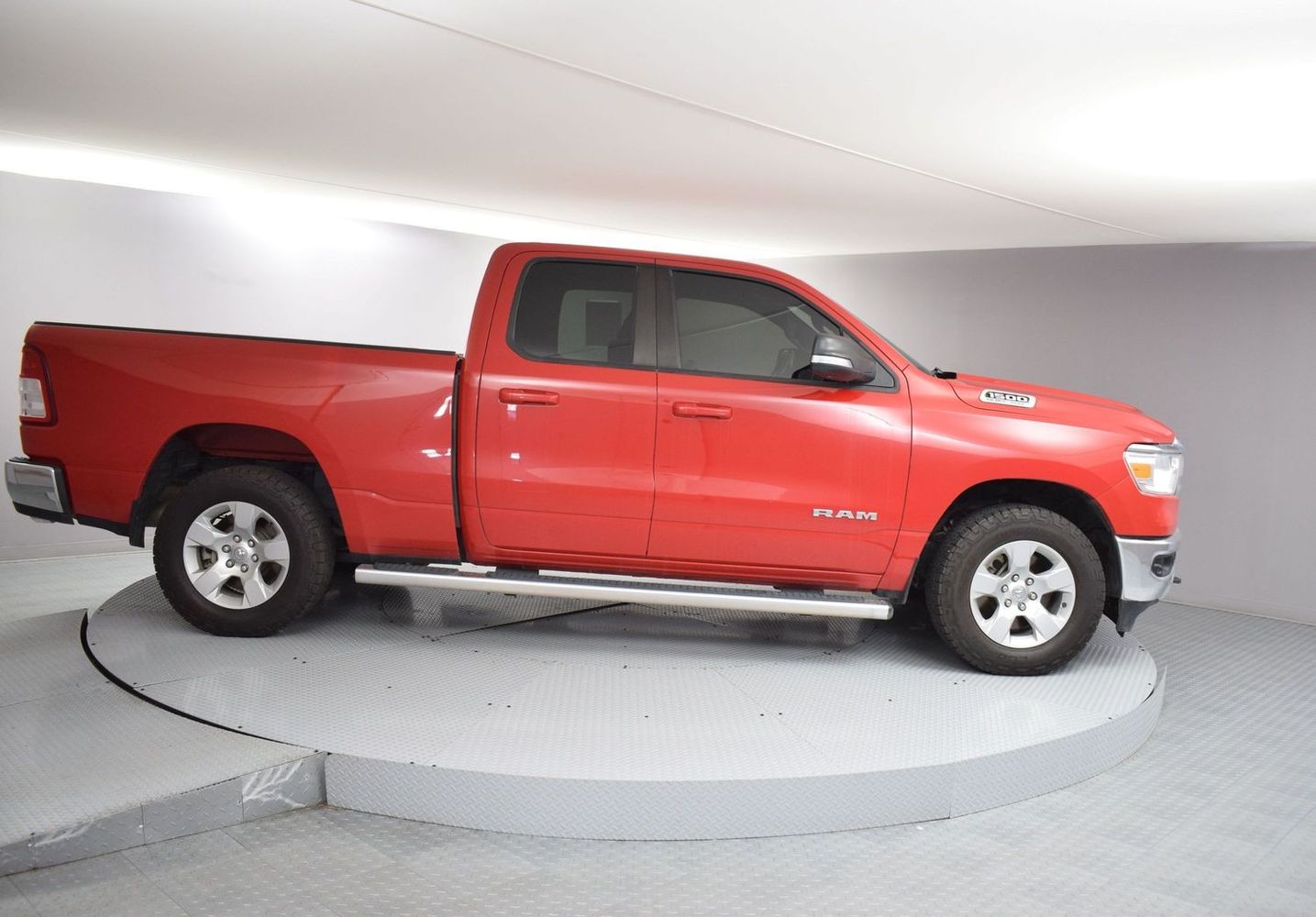 2021 RAM 1500 Big Horn/Lone Star 4x4 Quad Cab 6'4's photo