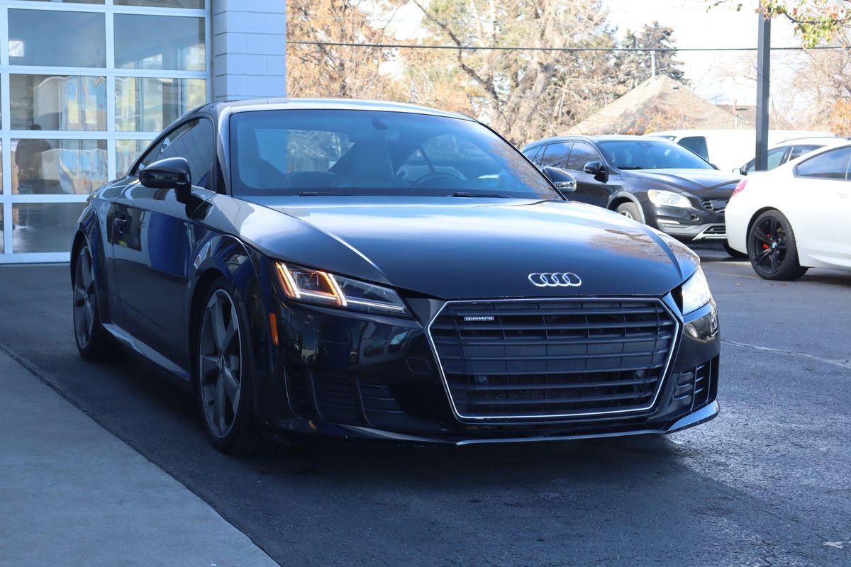 2016 Audi TT 2.0T