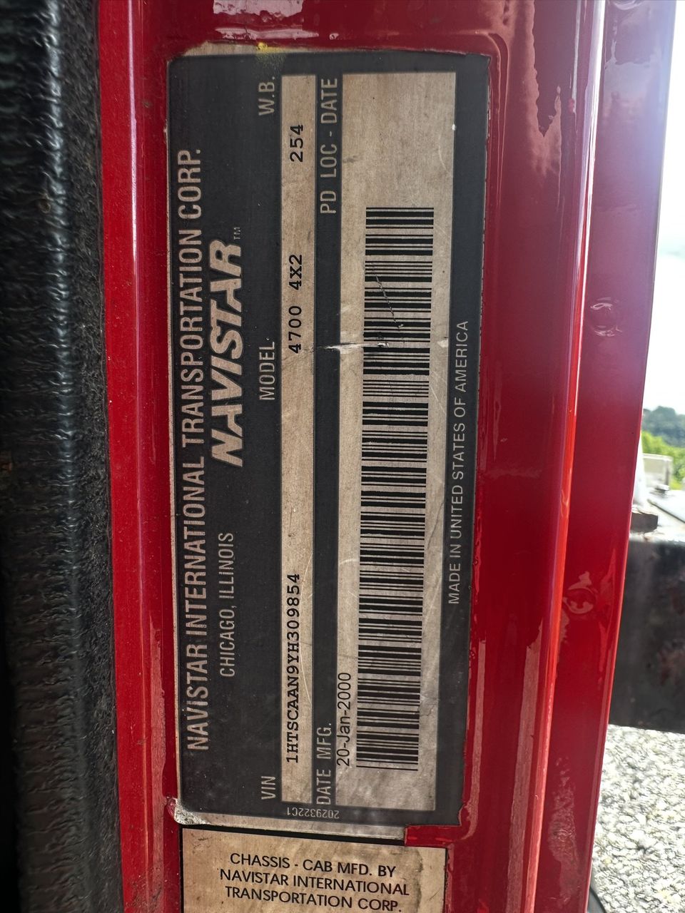 2000 International 4700 30