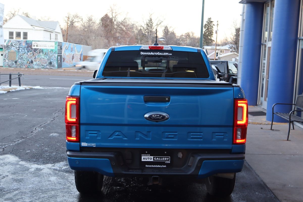 2021 Ford Ranger LARIAT
