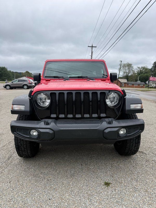 2021 Jeep Wrangler Unlimited