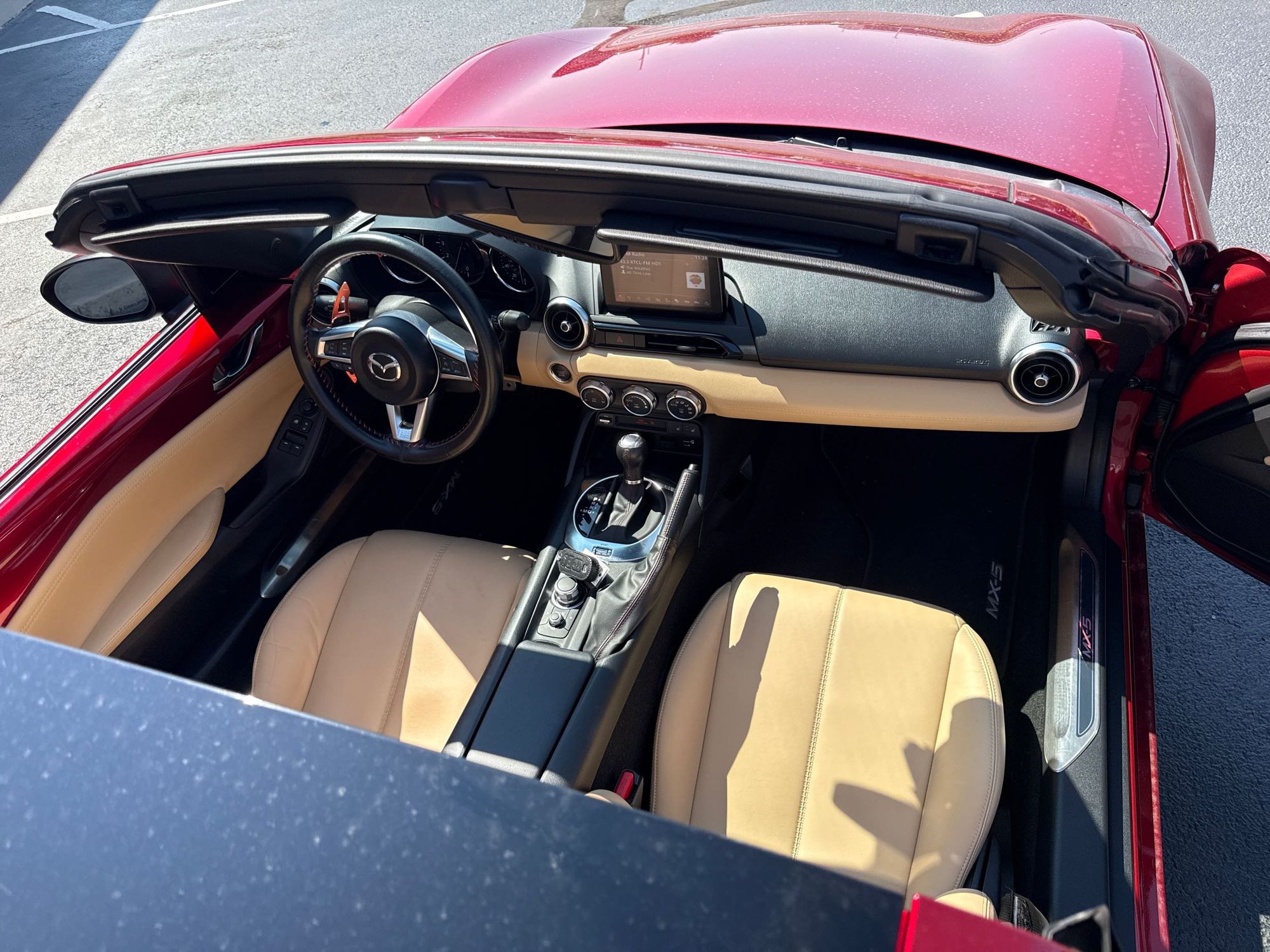 2019 Mazda MX-5 Miata Miata RF Grand Touring photo 36