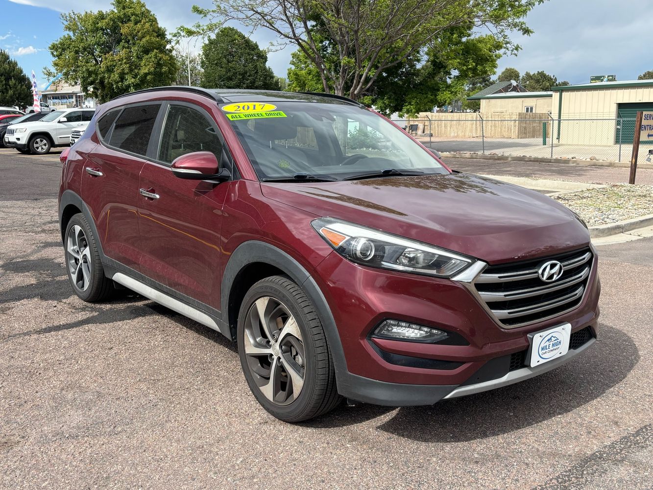 2017 Hyundai Tucson Limited AWD's photo