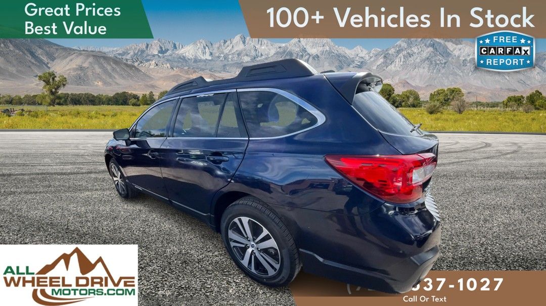 2018 Subaru Outback 2.5i Limited photo 7