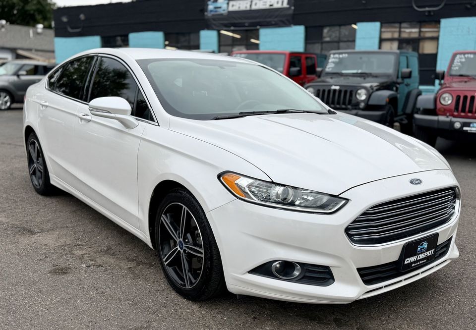 2015 Ford Fusion SE