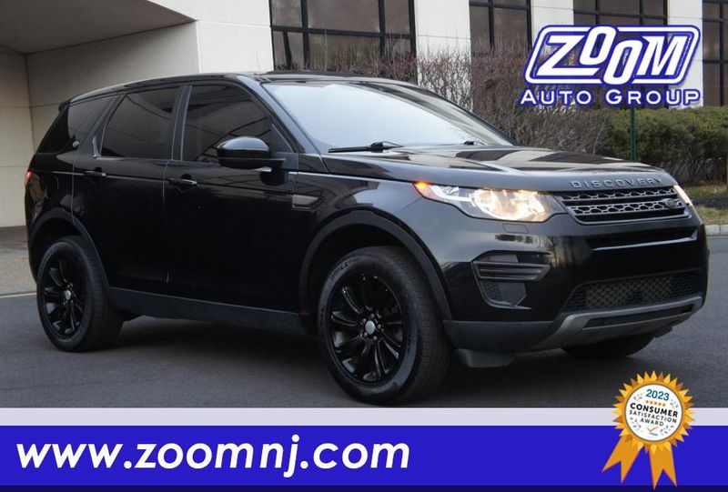 2017 Land Rover Discovery Sport SE Zoom Auto Group Used Cars