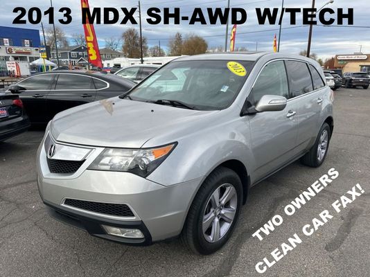 2013 Acura MDX Technology Package