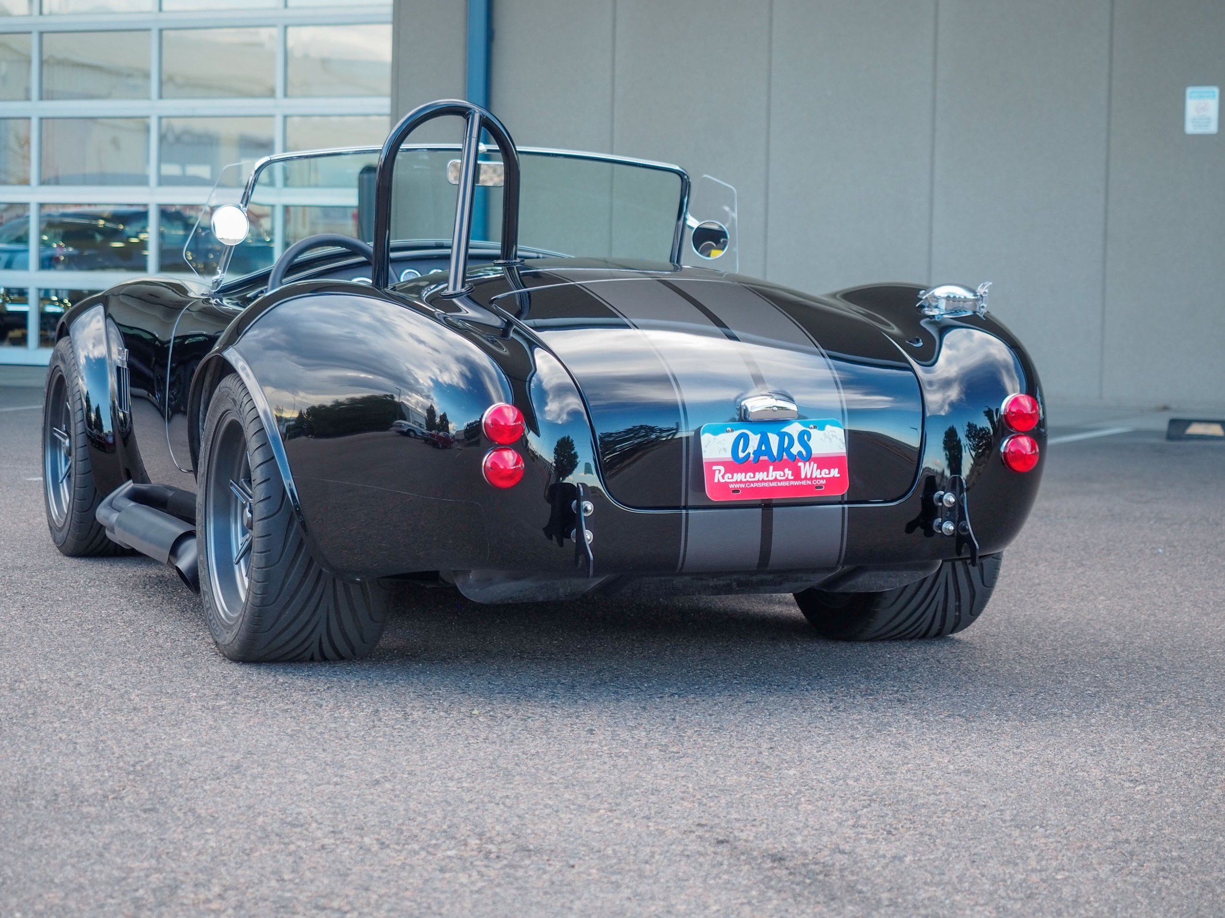 2018 Factory Five MK4 Black 