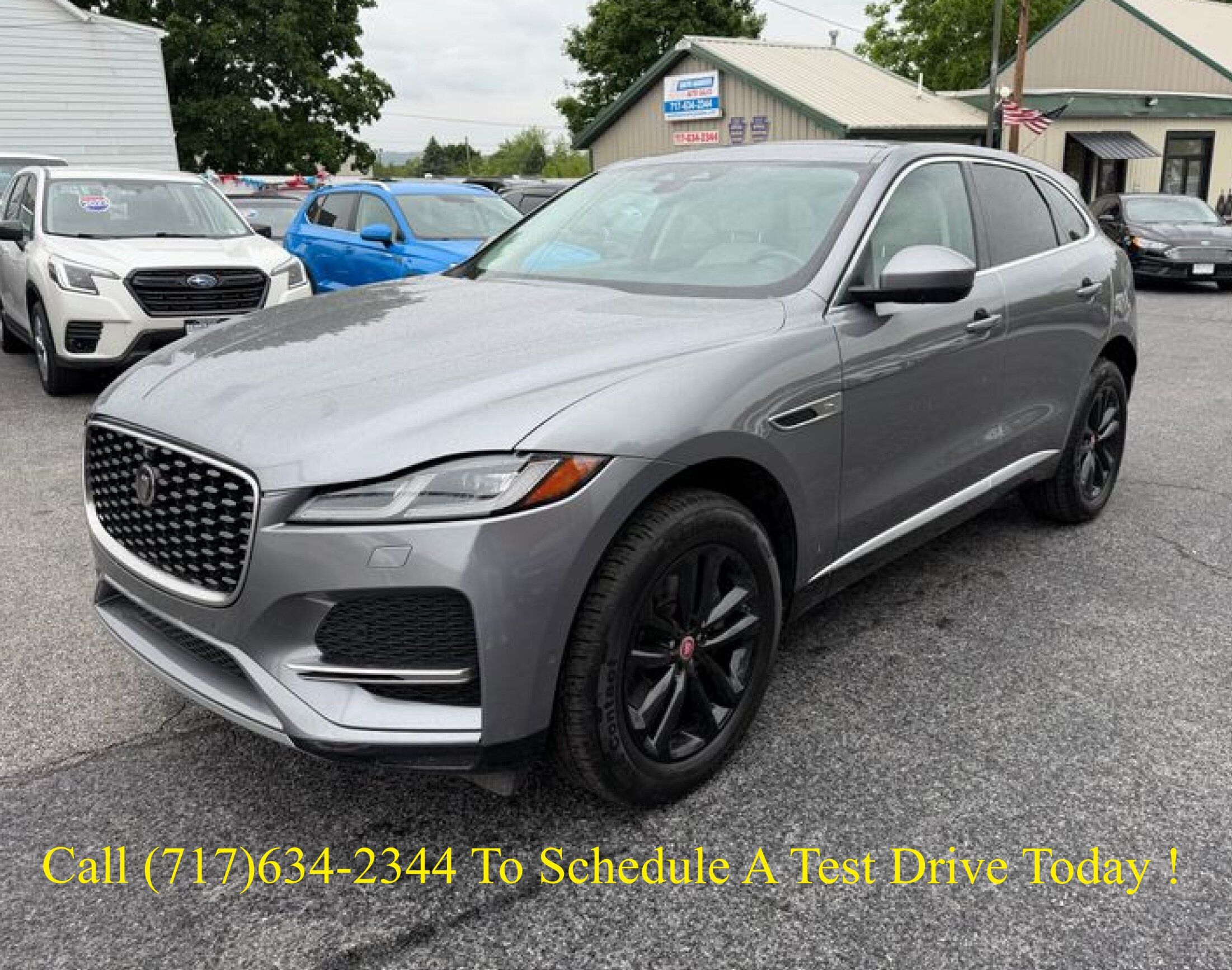 2021 Jaguar F-PACE P250 S's photo