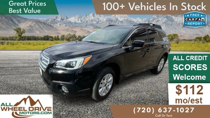2015 Subaru Outback Premium