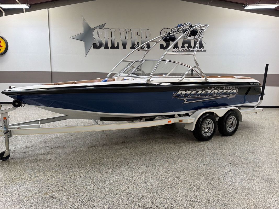 2003 Moomba 21V VDR