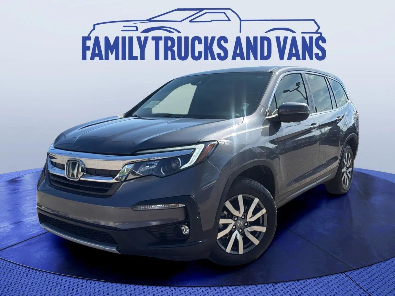 2020 Honda Pilot 4WD EX-L's photo