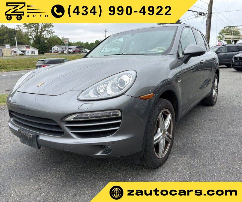 2014 Porsche Cayenne Diesel