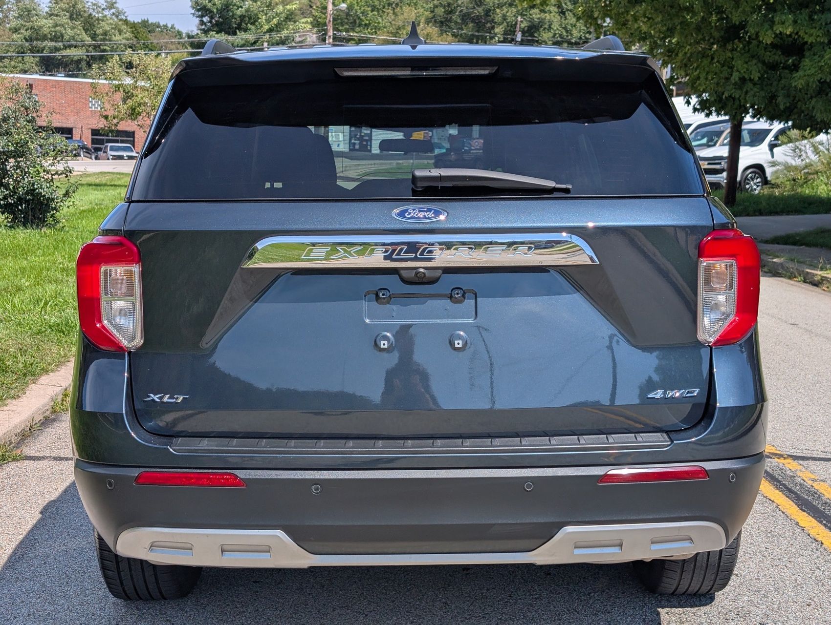 2023 Ford Explorer 9